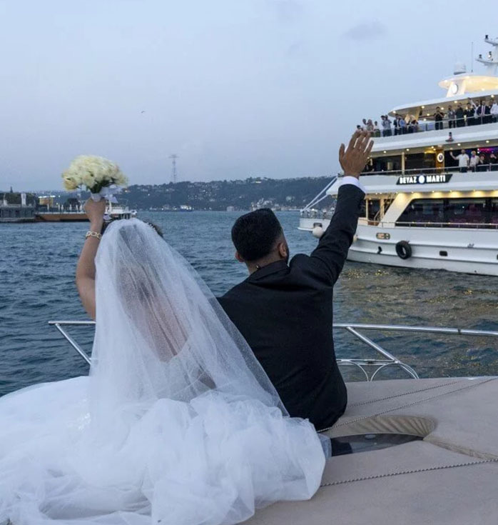 Wedding Organization on the Bosphorus